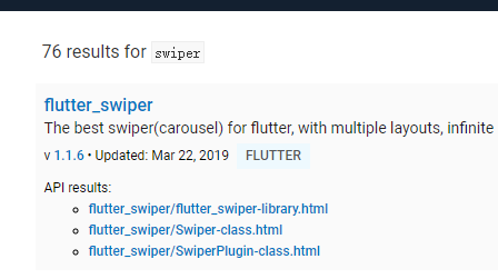 Flutter 02 创建轮播图
